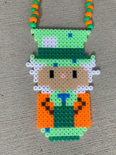 Load image into Gallery viewer, Mad Hatter Perler Kandi necklace