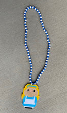 Load image into Gallery viewer, Alice Perler Kandi necklace