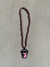 Load image into Gallery viewer, Boba Tea Perler Kandi necklace