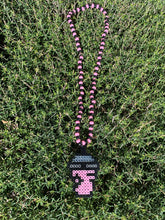 Load image into Gallery viewer, Boba Tea Perler Kandi necklace