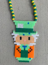 Load image into Gallery viewer, Mad Hatter Perler Kandi necklace