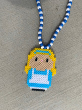Load image into Gallery viewer, Alice Perler Kandi necklace