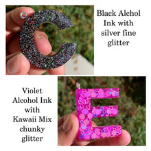 Load image into Gallery viewer, Custom Letter Keychain | Initial Keychain