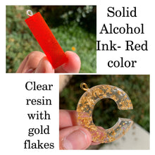 Load image into Gallery viewer, Custom Letter Keychain | Initial Keychain