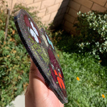 Load image into Gallery viewer, Dried Flower and Butterfly Resin Heart Tray