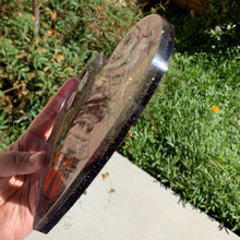 Load image into Gallery viewer, Dried Flower and Butterfly Resin Heart Tray