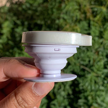Load image into Gallery viewer, White Moon Phonegrip