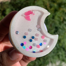 Load image into Gallery viewer, White Moon Phonegrip