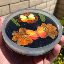 Load image into Gallery viewer, Dried Flower and Butterfly Tray