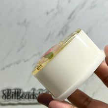 Load image into Gallery viewer, White &amp; Floral Heart Trinket Box
